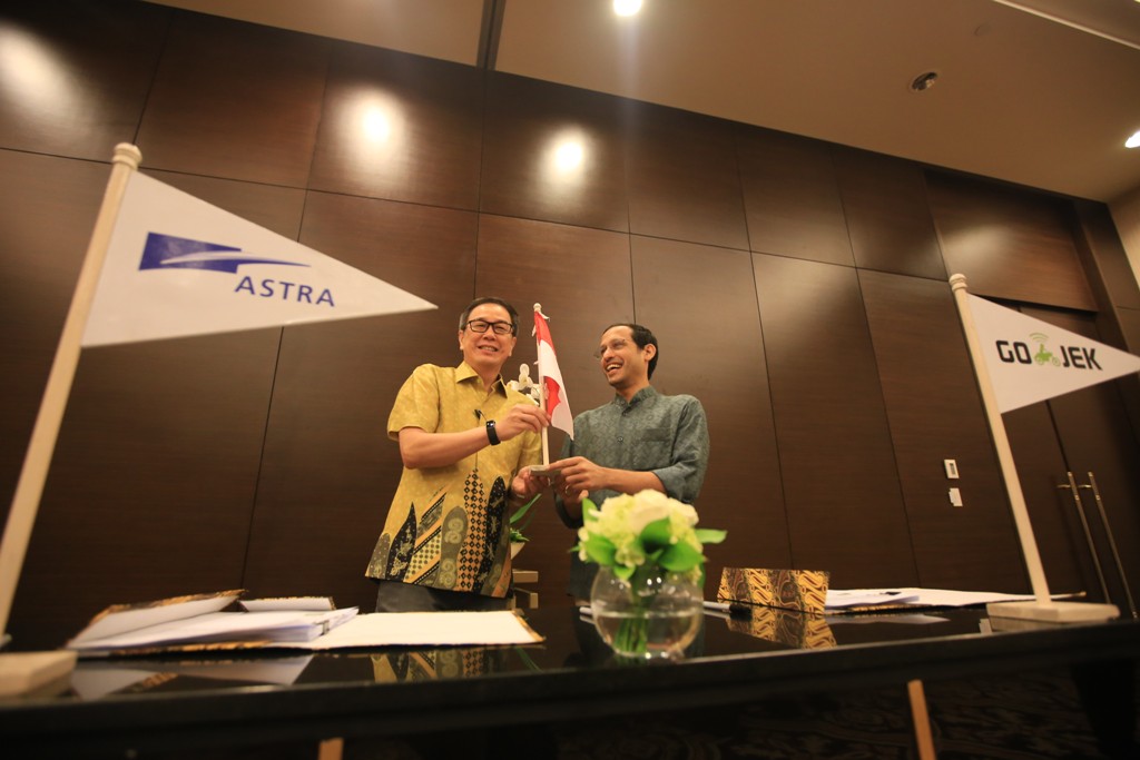 Astra & GOJEK Bentuk Perusahaan Patungan dan Tambah Investasi US$ 100 juta